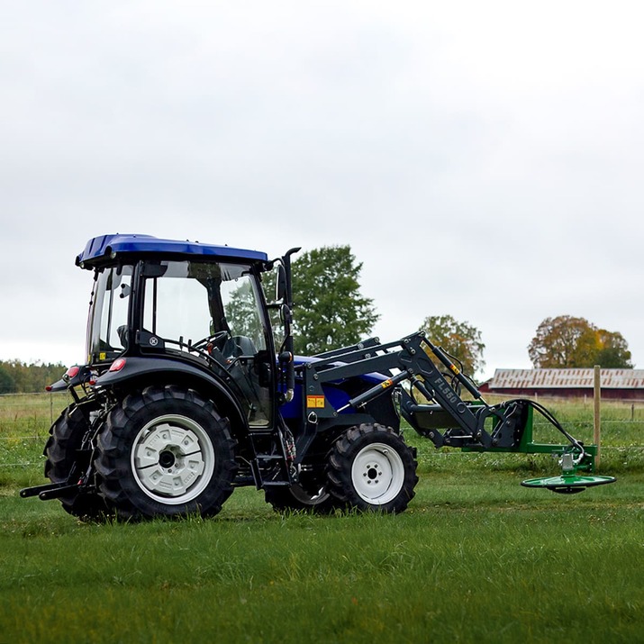 Strimmer, front mounted, with attachment to fit Trima