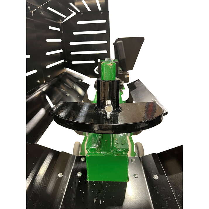 Firewood splitter, electric-powered, 7 tonnes, 50 cm