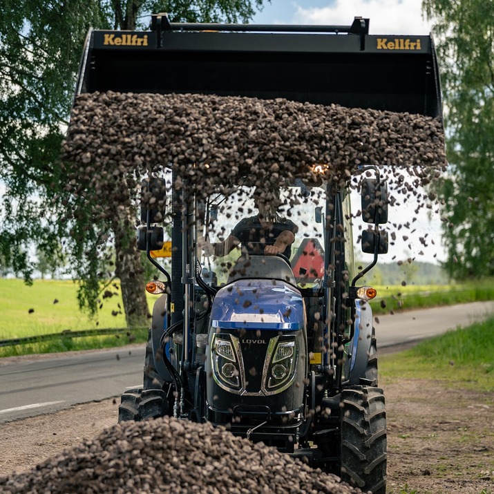 Grading bucket 1.8 m, Euro