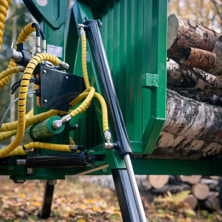 Forestry trailer ATV FT36D-2T