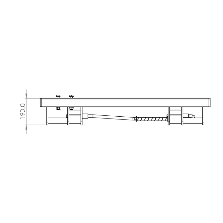 Adapter from Euro to Trima