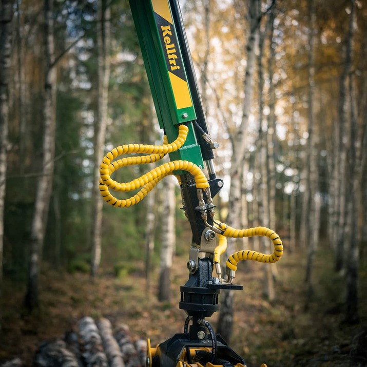 Forestry trailer ATV FT36D-2T