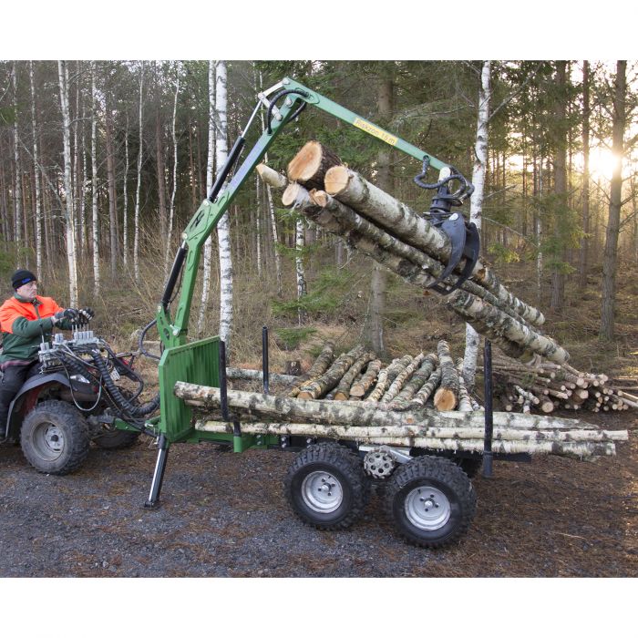 2-tonne Forestry Trailer, Package 3