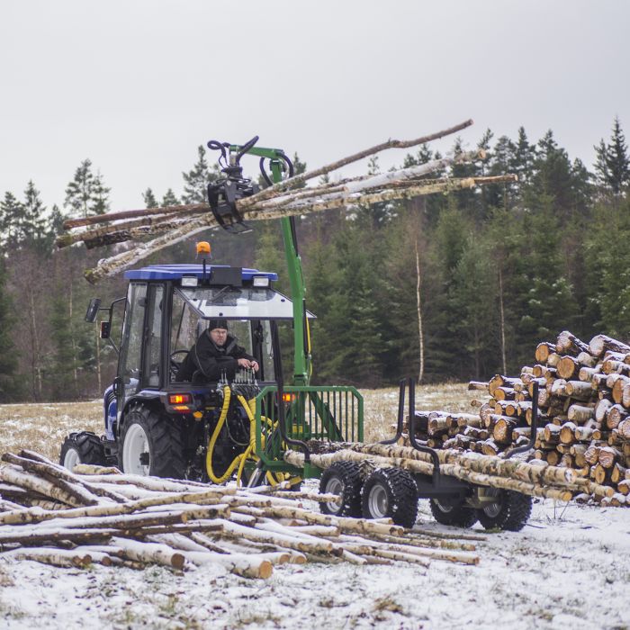 2-tonne Forestry Trailer, Package 5