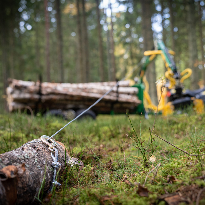 Forestry trailer ATV FT36D-2T
