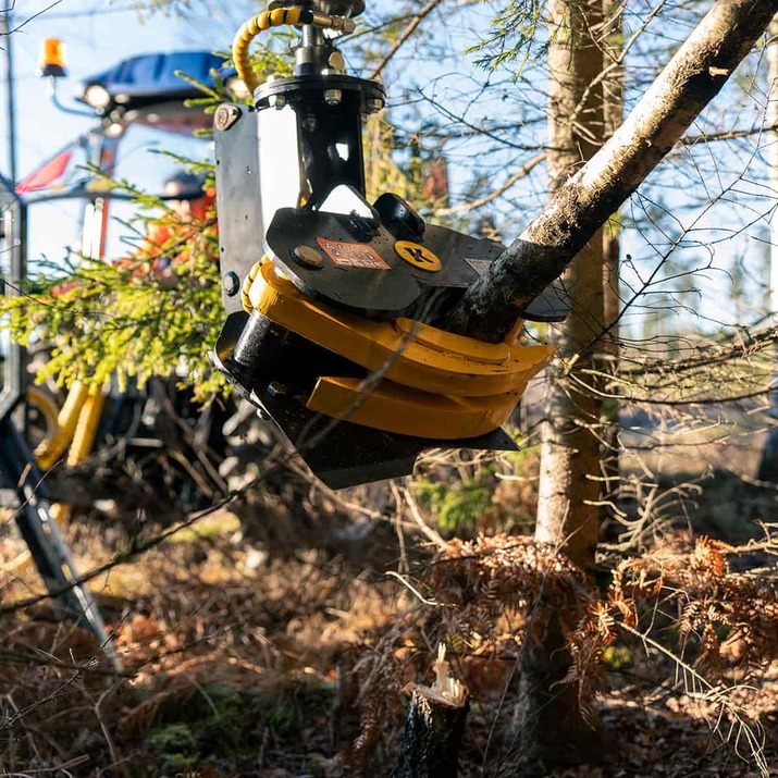 Wood chopper grapple 150