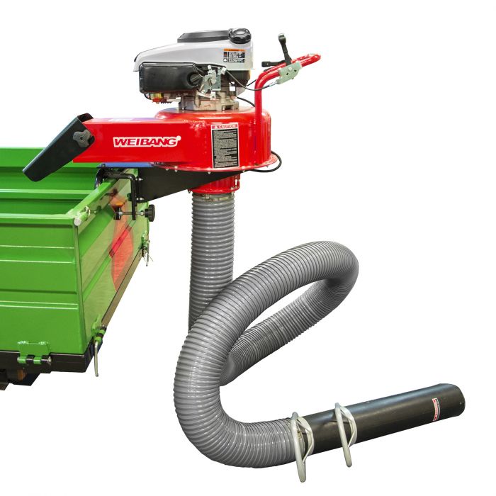 Leaf vacuum unit 6 hp