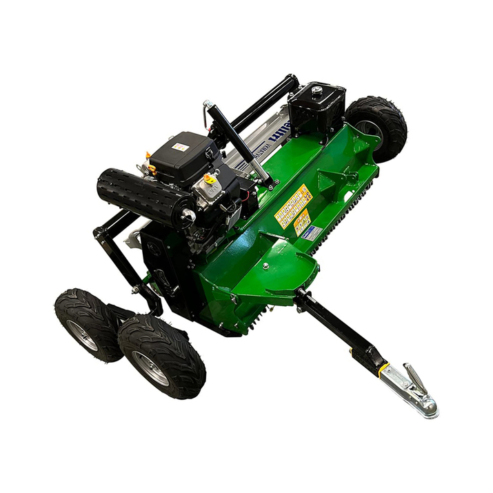 ATV flail mower XL with flap, 1,5 m, 25 hp