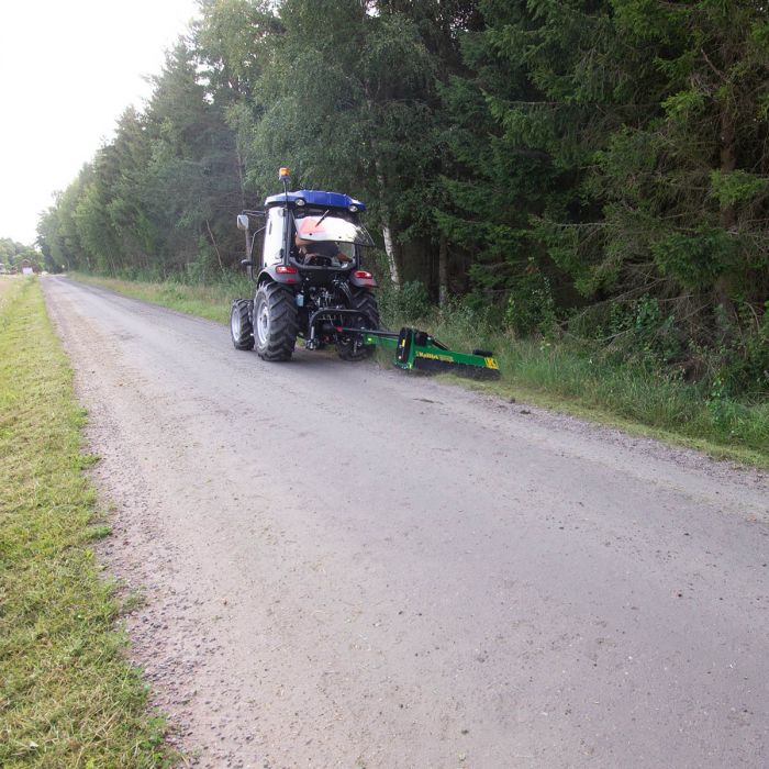 Verge flail mower W 1.45 m, lightweight