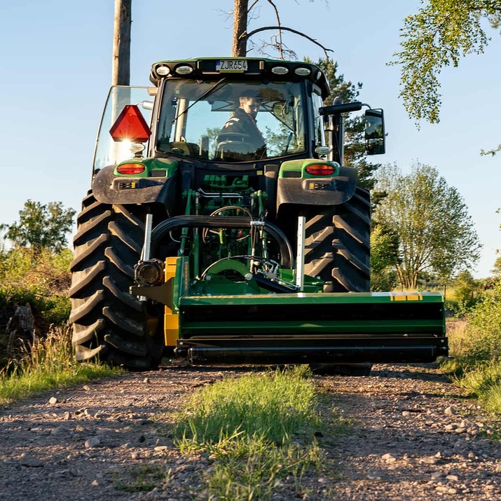Verge flail mower W 1.4 m