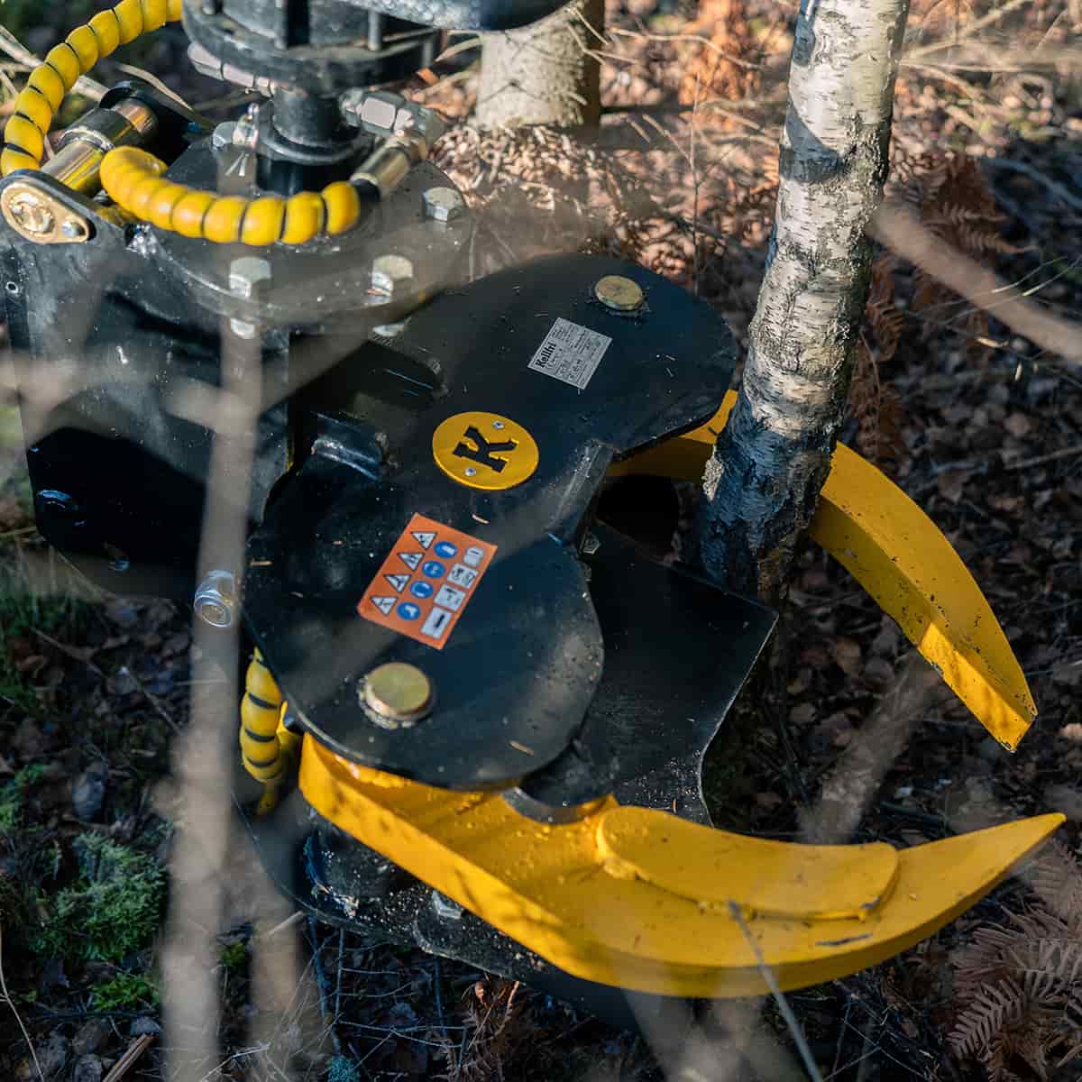 Wood chopper grapple 150