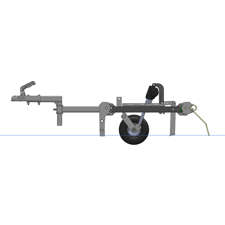 Electric cylinder for ATV Yard harrow GH2UG 