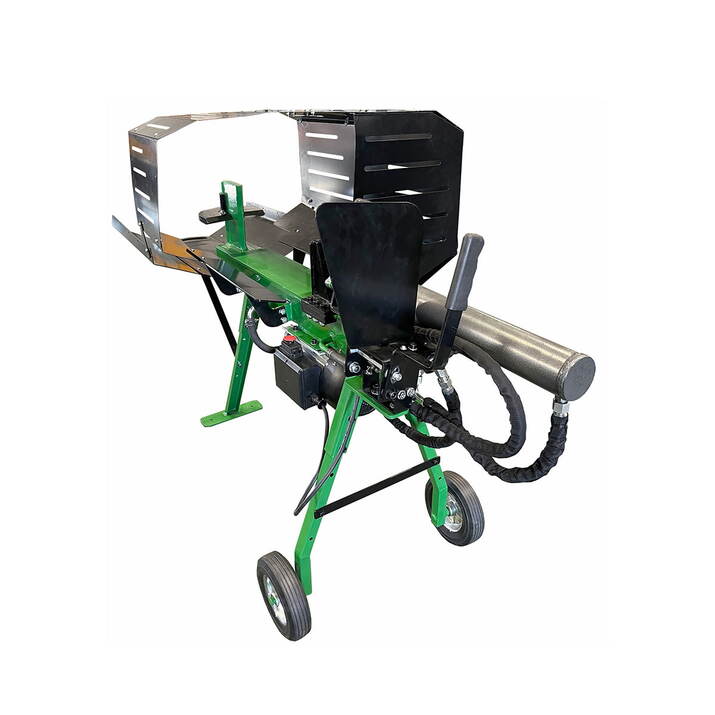 Firewood splitter, electric-powered, 7 tonnes, 50 cm