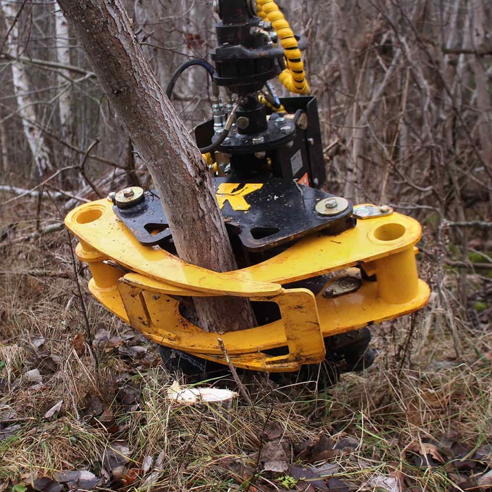 Wood chopper grapple 180