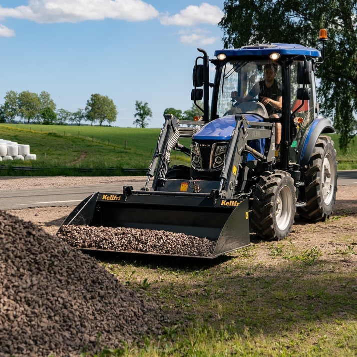 Grading bucket 1.8 m, Euro