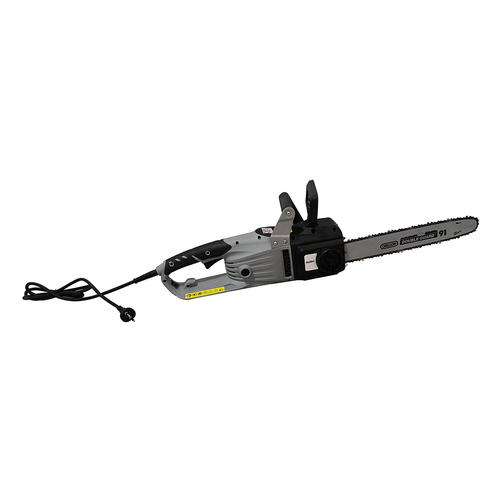 Electric chainsaw 2.4 kW with soft start and Oregon chain
