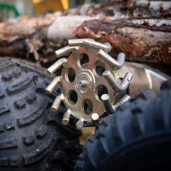 Forestry trailer ATV FT36-2T