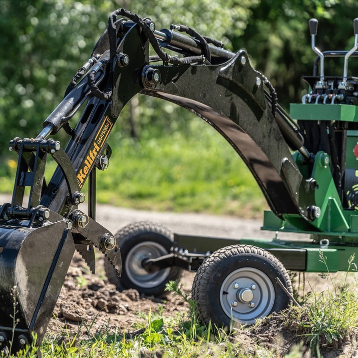 ATV Backhoe Digger 360