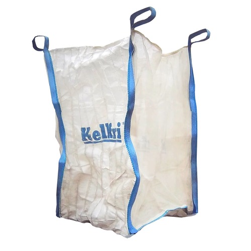 Firewood bulk bag 1,500 l, openable bottom