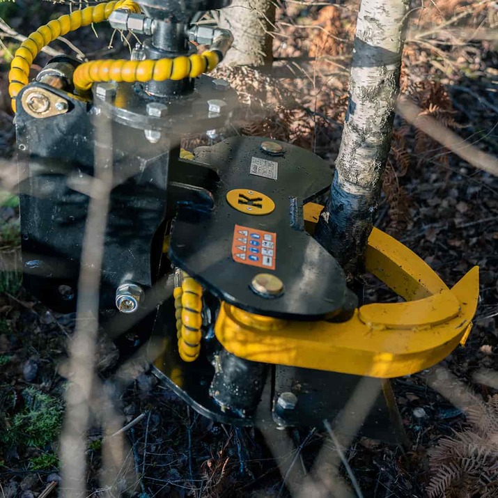 Wood chopper grapple 150