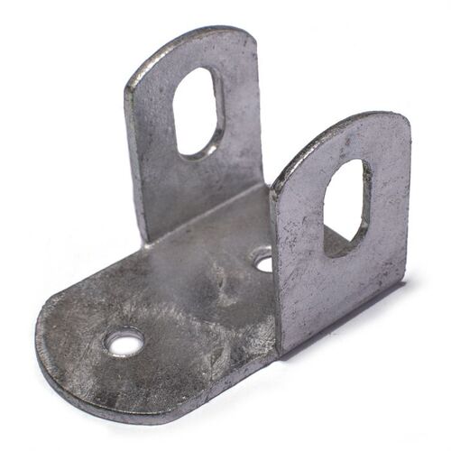 Wall brackets for horse stall flat