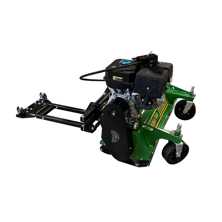 ATV flail mower, front mounted