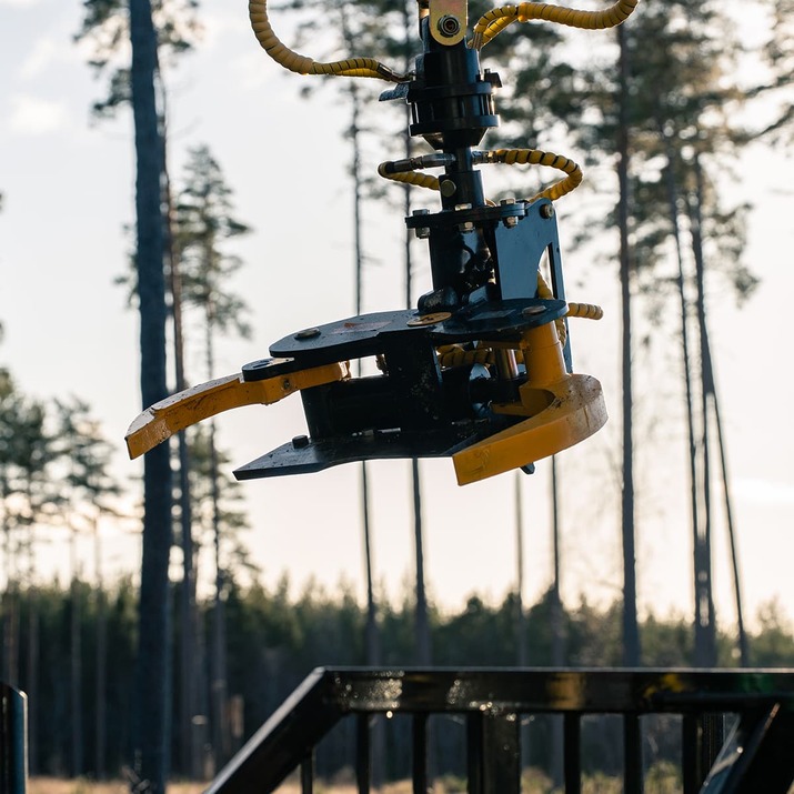 Wood chopper grapple 150