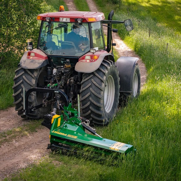 Verge flail mower W 1.4 m