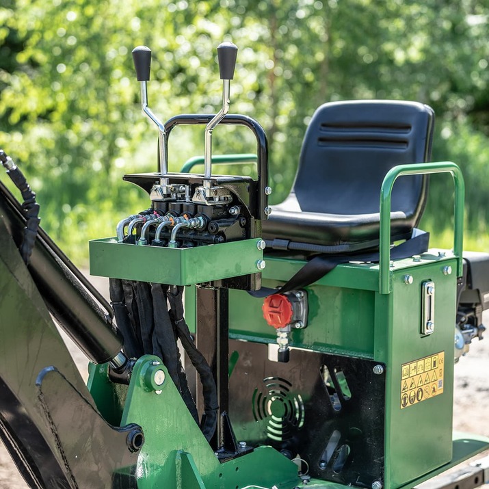 ATV Backhoe Digger 360 