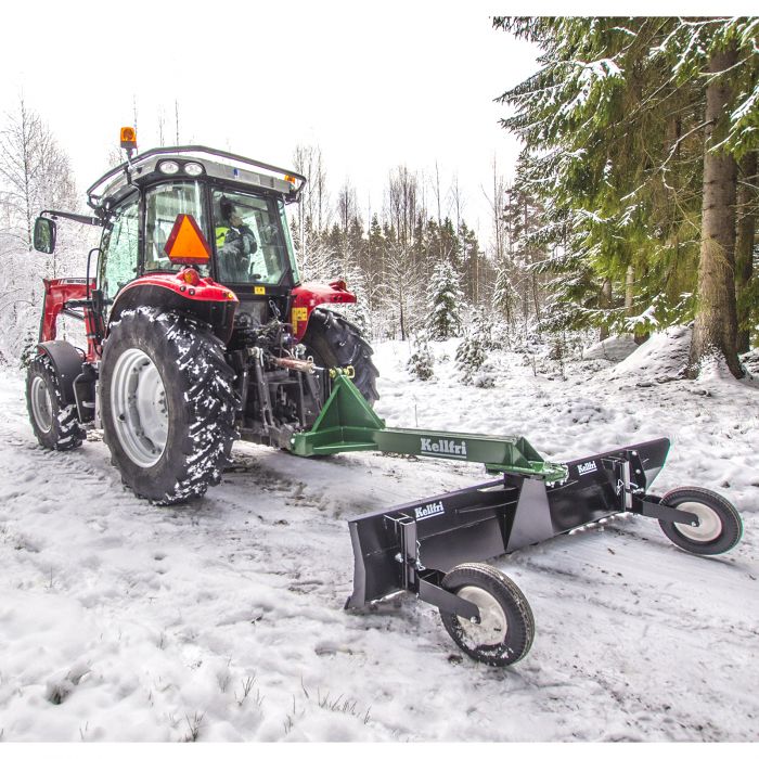 Dozer blade 2.3 metres including wheels