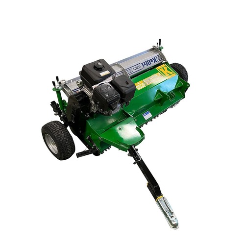 ATV flail mower, with flap and electrical start-up, 1.5 m, 15 hp