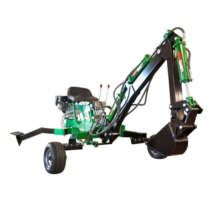 ATV Backhoe Digger