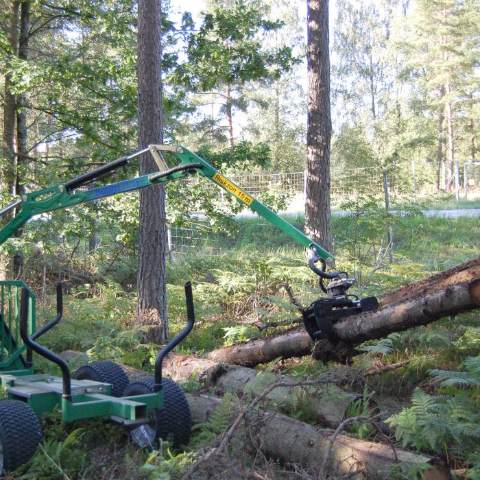 2-tonne Forestry Trailer, Package 1