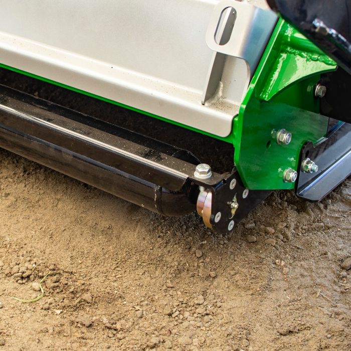 ATV flail mower, with flap and electrical start-up, 1.5 m, 18 hp