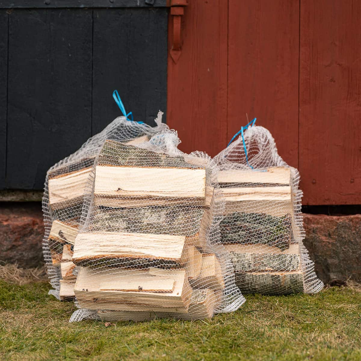 Firewood bag 40 L, 50 pcs