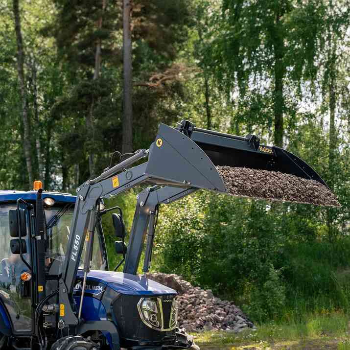 Grading bucket 1.8 m, Euro