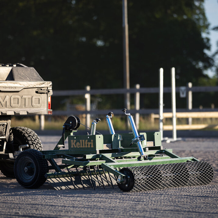Arena harrow ATV