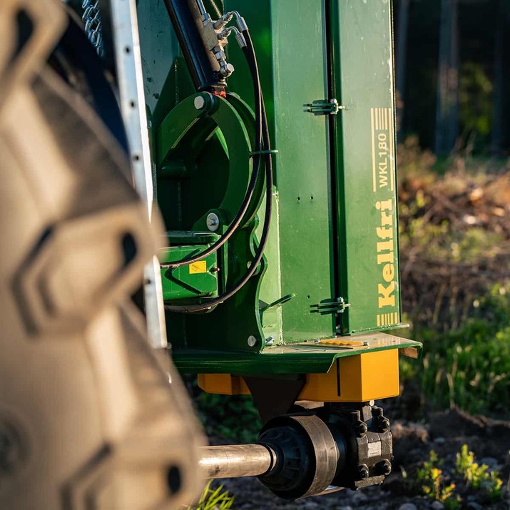 Verge flail mower W 1.4 m