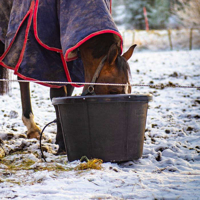 Heated bucket 60 litre, incl. transformer