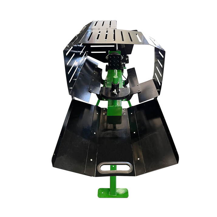 Firewood splitter, electric-powered, 7 tonnes, 50 cm