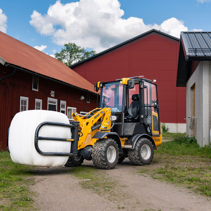 Bale grapple BG2003, Euro