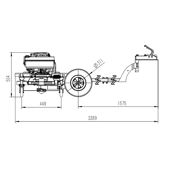 Strimmer ATV