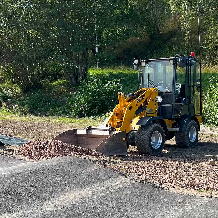 Grading bucket 1.5 m, Trima