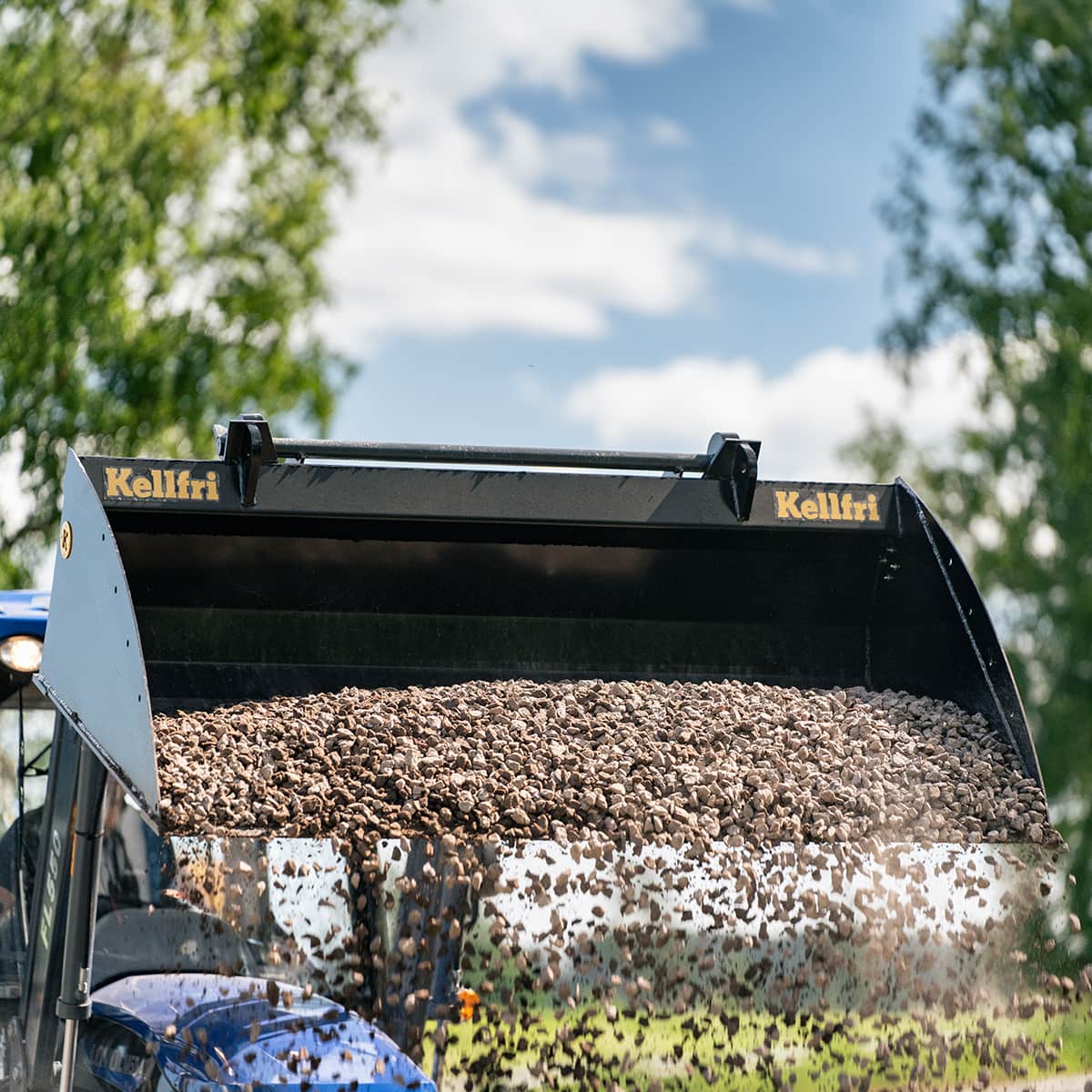 Grading bucket 2.2 m, Euro