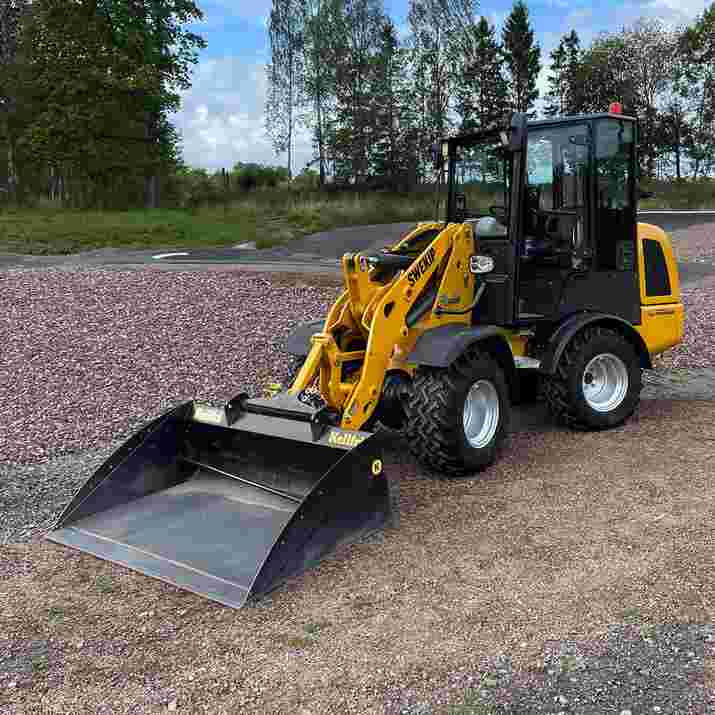 Grading bucket 1.5 m, Trima