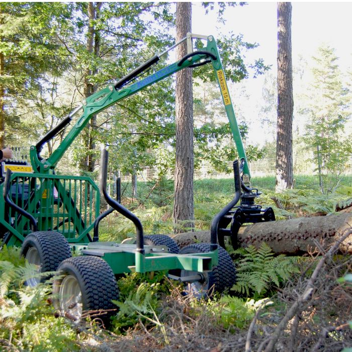 2-tonne Forestry Trailer, Package 1