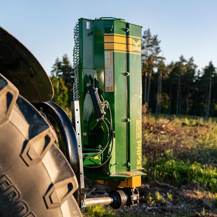 Verge flail mower W 1.4 m