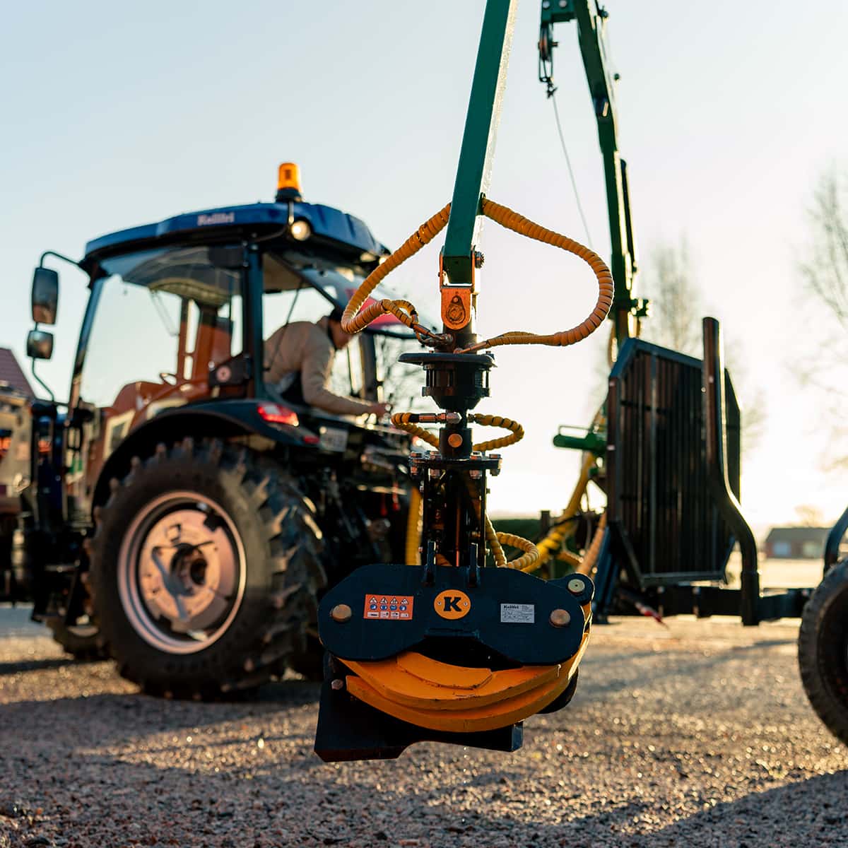 Wood chopper grapple 150