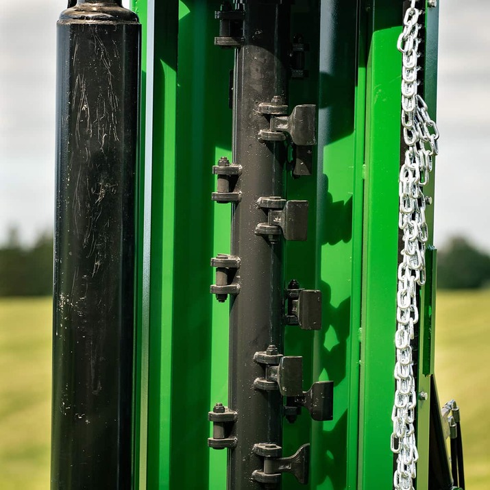 Verge flail mower W 1.4 m