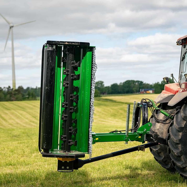 Verge flail mower W 1.4 m